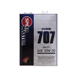 【スピードマスターエンジンオイル】CODE707 4リットル(SAE:10W-50　SM/CF)　　